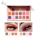 Pudaier brand-new Eye Shadow 18 colors, Pearl Matte durable waterproof make-up online red eye shadow disk